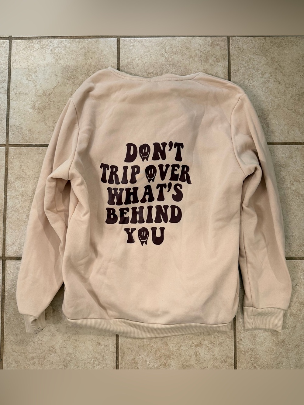 EUC Forever 21 “Don’t Trip” Graphic Hoodie